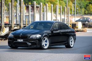 BMW M5 X Work on Vossen Wheels (VWS-3) 2016 года